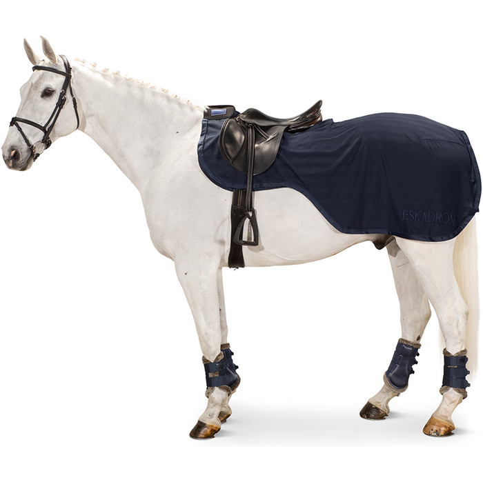 2021 Eskadron Cooler Exercise Fly Sheet 171070 Navy Horse Horse Rugs & The Drillshed